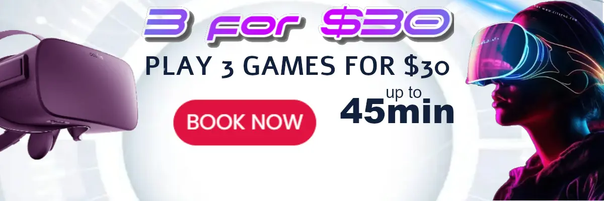 Proximity VR | 3 Games for $30