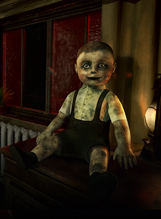 ESCAPE : THE SILENT DOLL